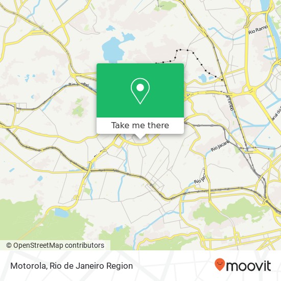 Mapa Motorola