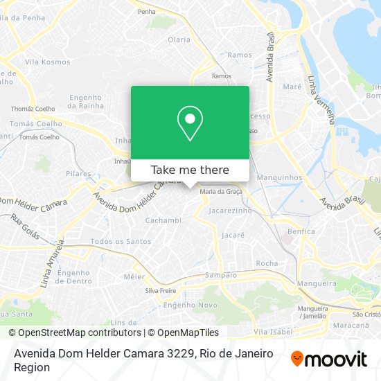 Avenida Dom Helder Camara 3229 map