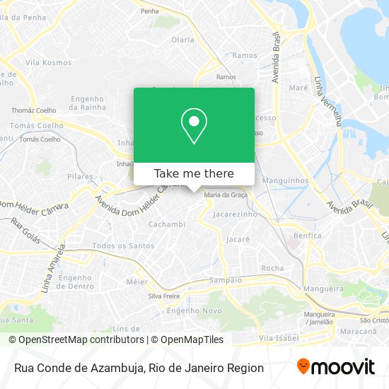 Rua Conde de Azambuja map