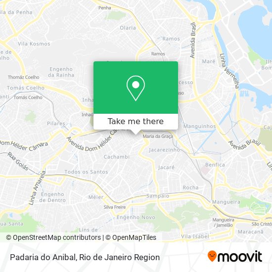 Padaria do Anibal map