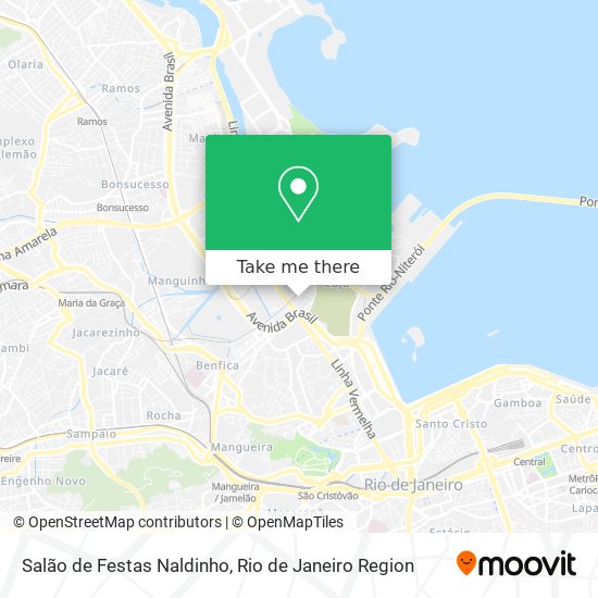Salão de Festas Naldinho map