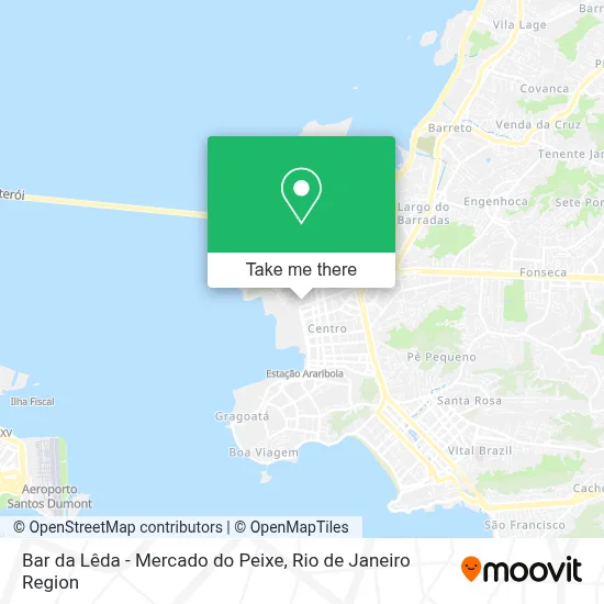 Bar da Lêda - Mercado do Peixe map