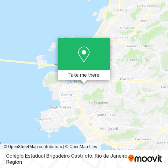 Colégio Estadual Brigadeiro Castrioto map