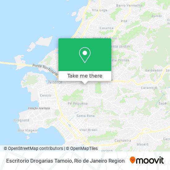 Escritorio Drogarias Tamoio map