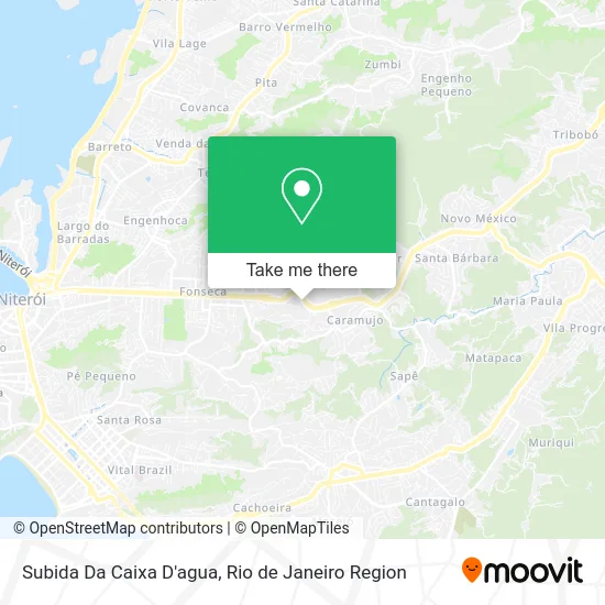 Subida Da Caixa D'agua map