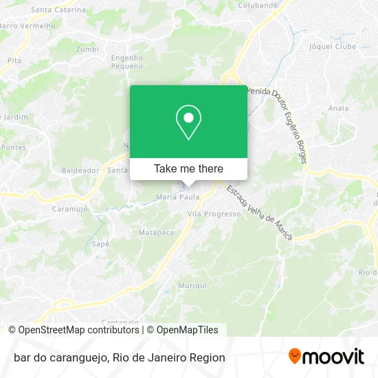 bar do caranguejo map