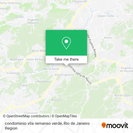 condominio vila remanso verde map