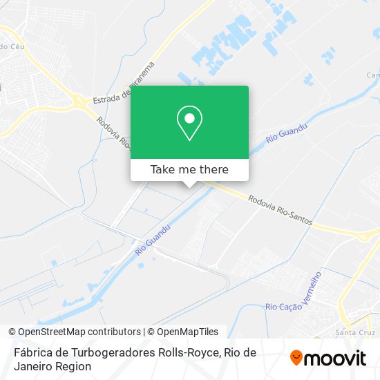 Fábrica de Turbogeradores Rolls-Royce map