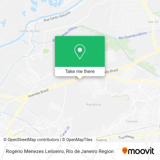 Rogério Menezes Leiloeiro map