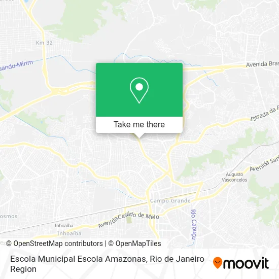 Escola Municipal Escola Amazonas map