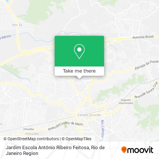 Jardim Escola Antônio Ribeiro Feitosa map