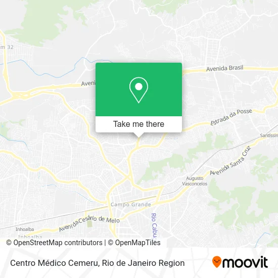 Centro Médico Cemeru map