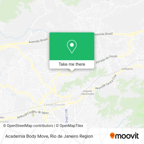 Academia Body Move map