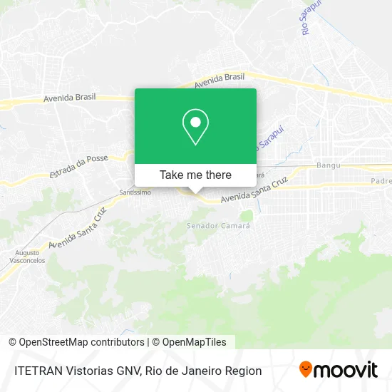 ITETRAN Vistorias GNV map