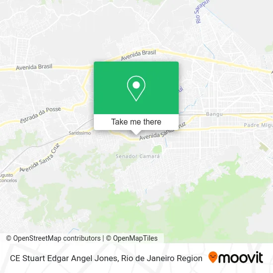 CE Stuart Edgar Angel Jones map