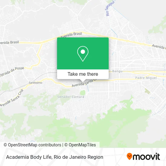 Academia Body Life map