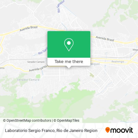 Laboratorio Sergio Franco map