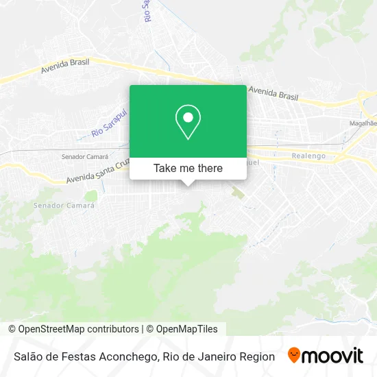 Salão de Festas Aconchego map