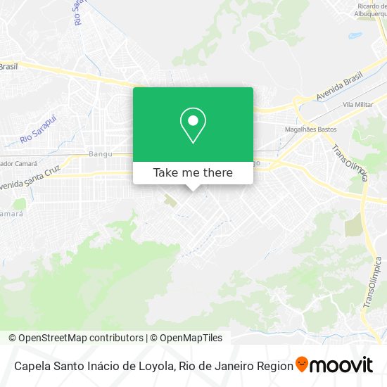 Capela Santo Inácio de Loyola map