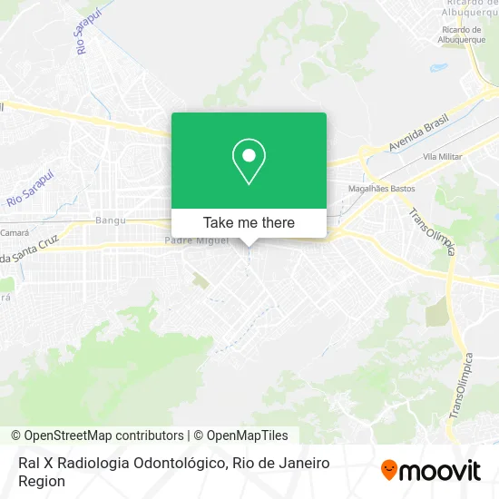 Ral X Radiologia Odontológico map