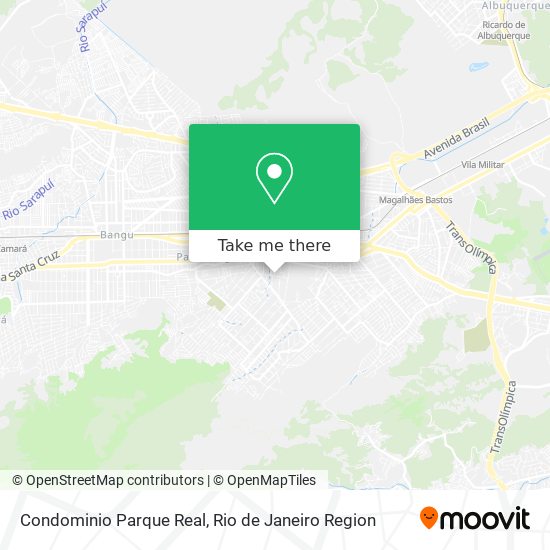 Condominio Parque Real map