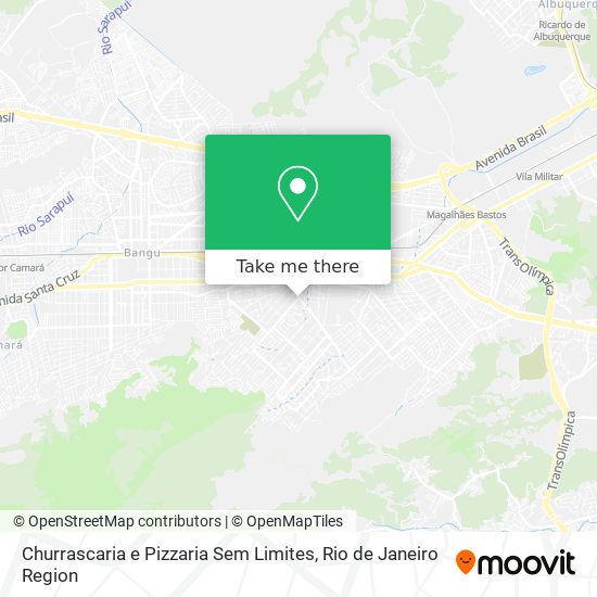 Churrascaria e Pizzaria Sem Limites map