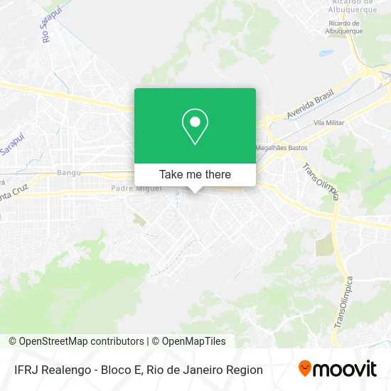 IFRJ Realengo - Bloco E map