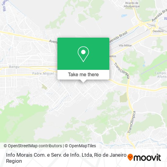 Mapa Info Morais Com. e Serv. de Info. Ltda