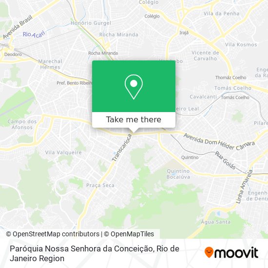 Paróquia Nossa Senhora da Conceição map
