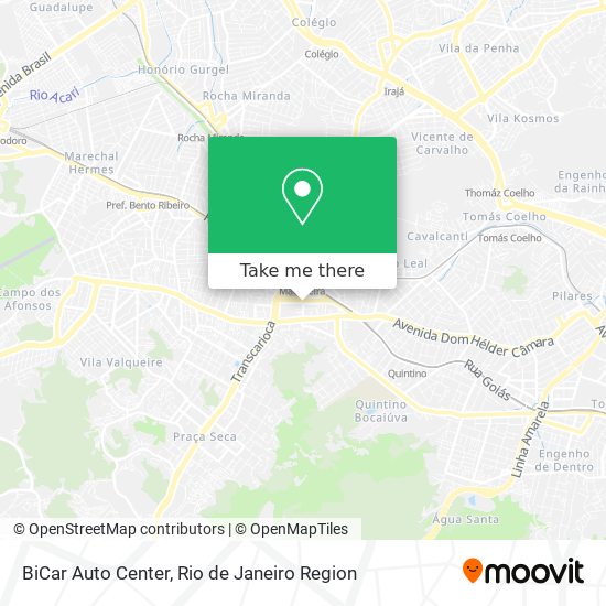 BiCar Auto Center map