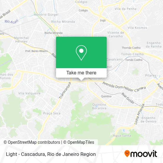 Light - Cascadura map