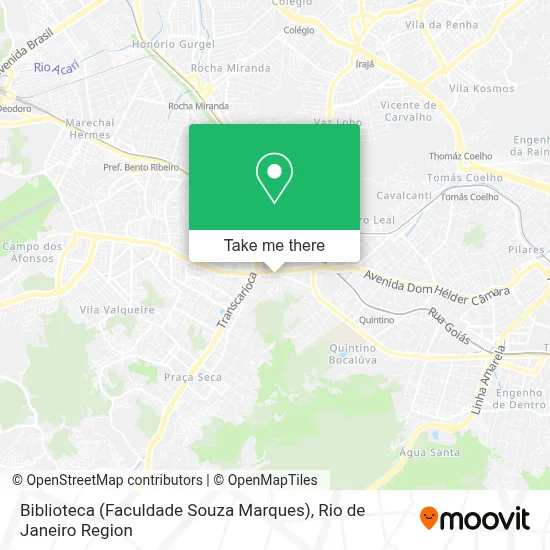 Biblioteca (Faculdade Souza Marques) map