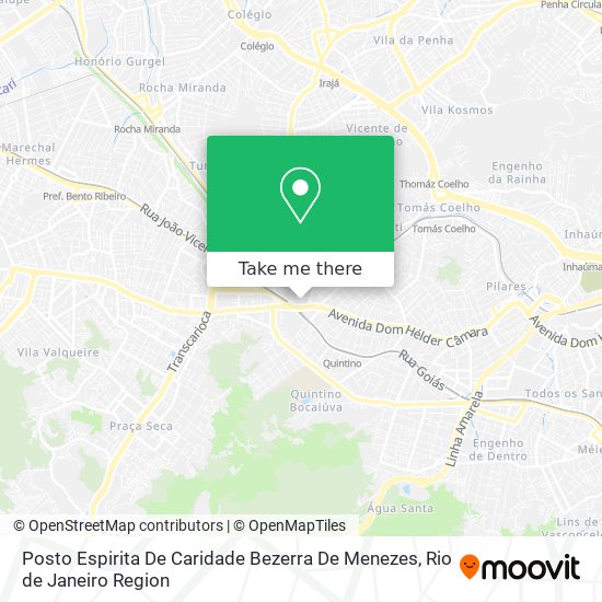 Posto Espirita De Caridade Bezerra De Menezes map