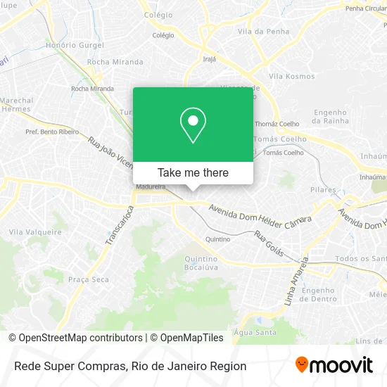 Rede Super Compras map