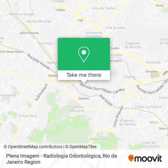 Plena Imagem - Radiologia Odontológica map