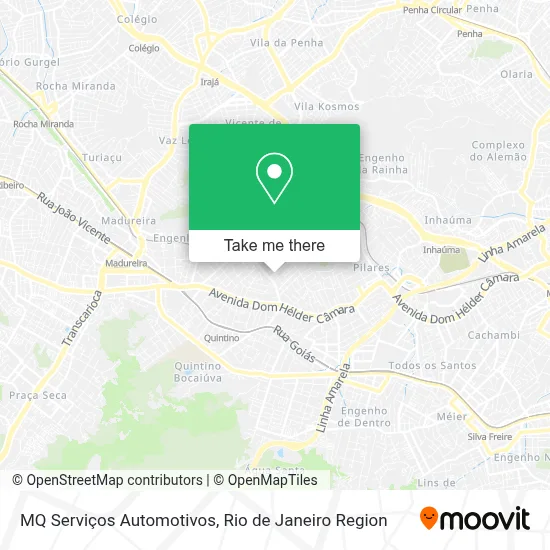 MQ Serviços Automotivos map