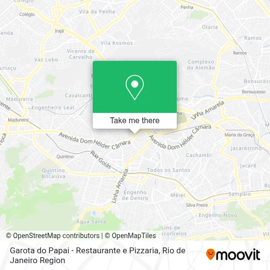 Garota do Papai - Restaurante e Pizzaria map