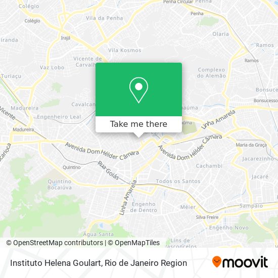 Instituto Helena Goulart map