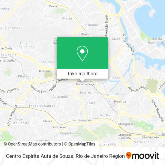 Centro Espirita Auta de Souza map