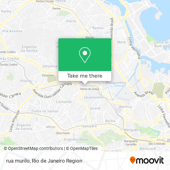 Mapa rua murilo