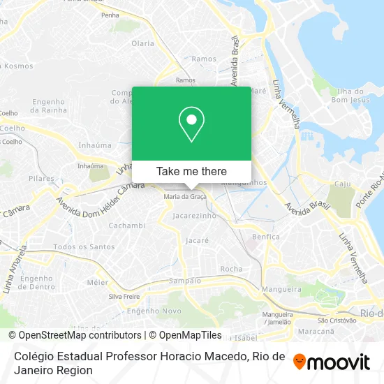 Colégio Estadual Professor Horacio Macedo map