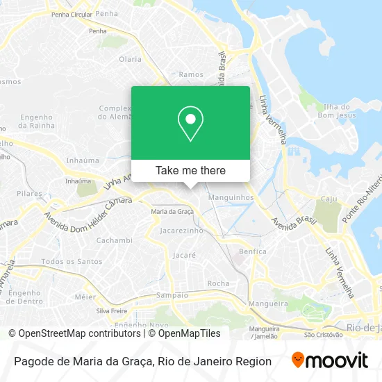 Pagode de Maria da Graça map