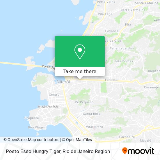 Posto Esso Hungry Tiger map