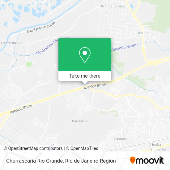 Churrascaria Rio Grande map