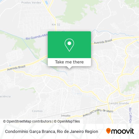 Condomínio Garça Branca map