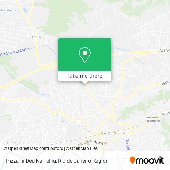 Pizzaria Deu Na Telha map