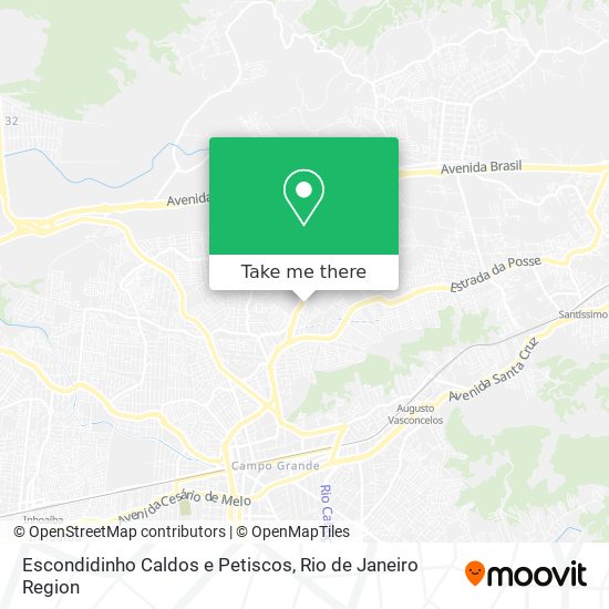 Escondidinho Caldos e Petiscos map
