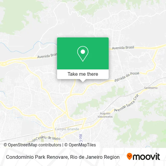 Condomínio Park Renovare map