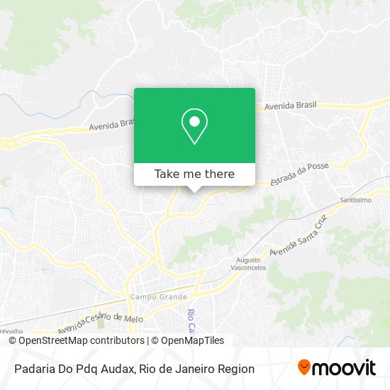 Padaria Do Pdq Audax map