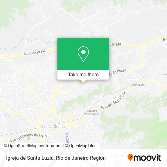 Igreja de Santa Luzia map